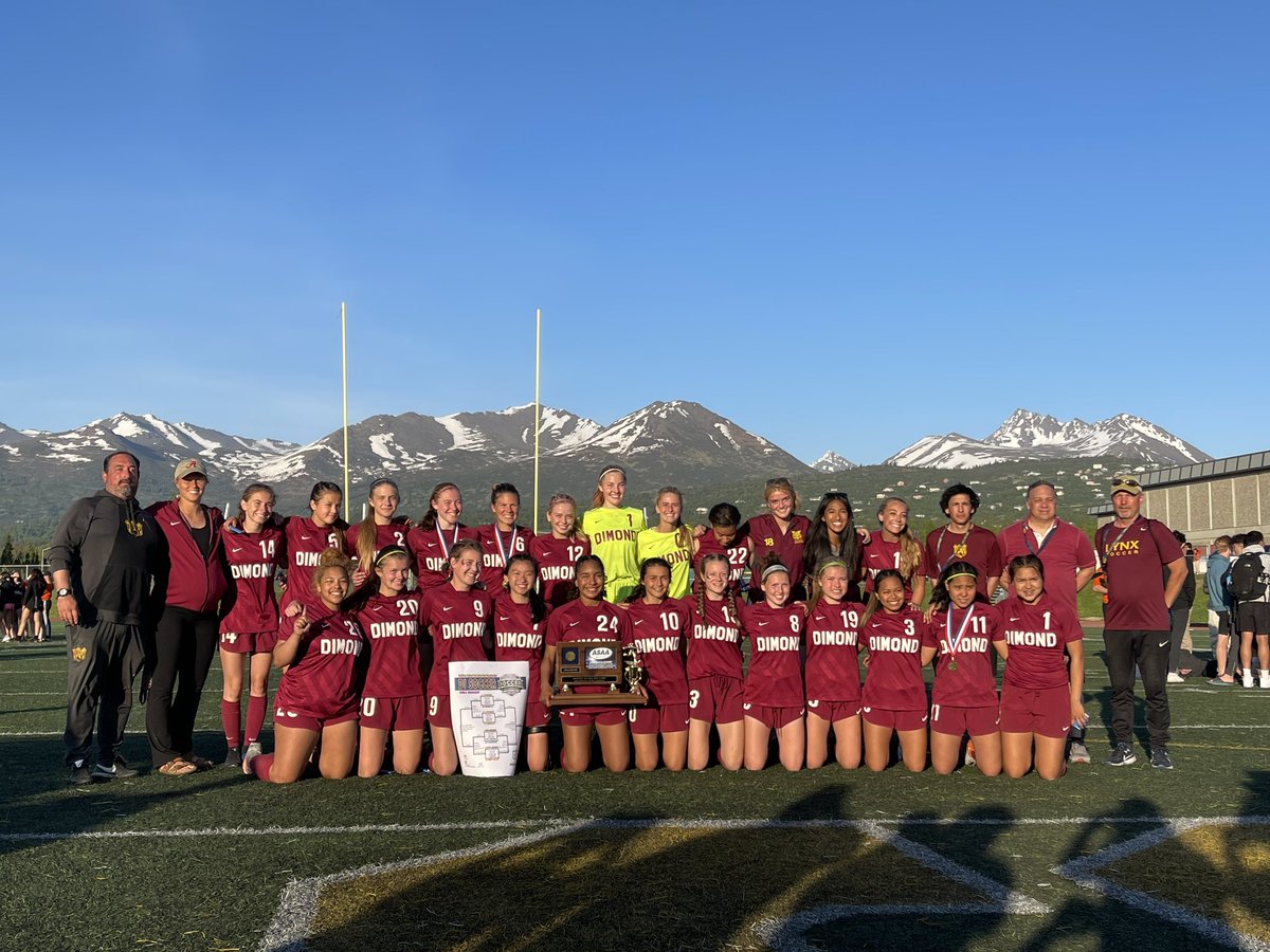 #DimondNation⚽️😺Congrats Lady Lynx! 👏🏾Best in the Land!🎊🎉State Champions🏆🥇