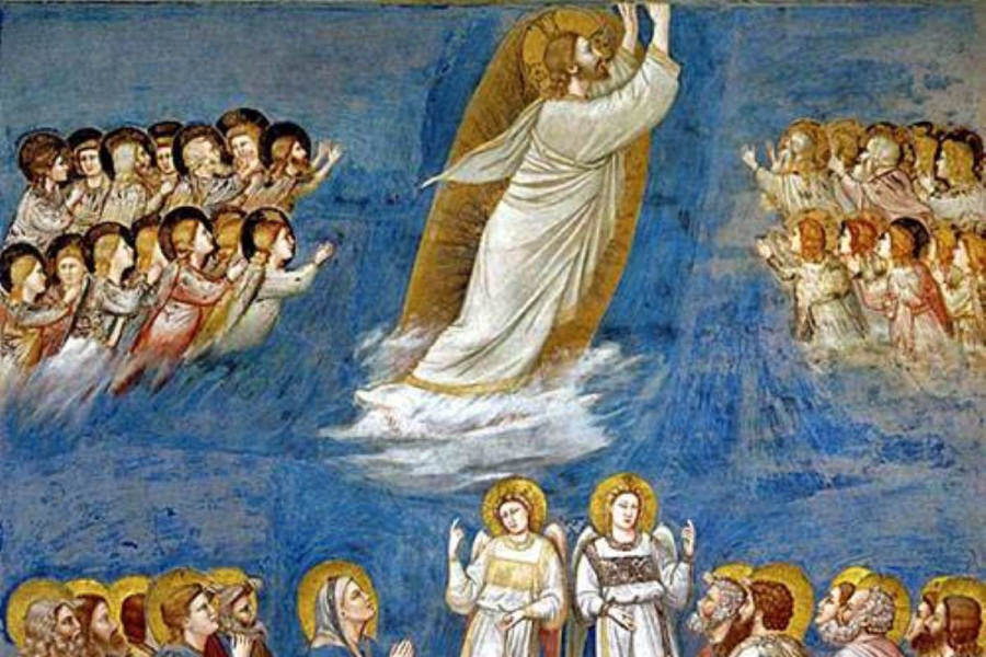 boker_or's tweet photo. Perché state a guardare il cielo? At 1,11

Il racconto dell'Ascensione invita a spostare lo sguardo dal Cielo alla vita quotidiana. È lì, dove si vive ogni giorno, che ci si deve elevare ed è sempre lì, nell'ordinario, che si incontra l'Asceso

Buona festa dell'#Ascensione
Giotto https://t.co/VJPJyJejQZ
