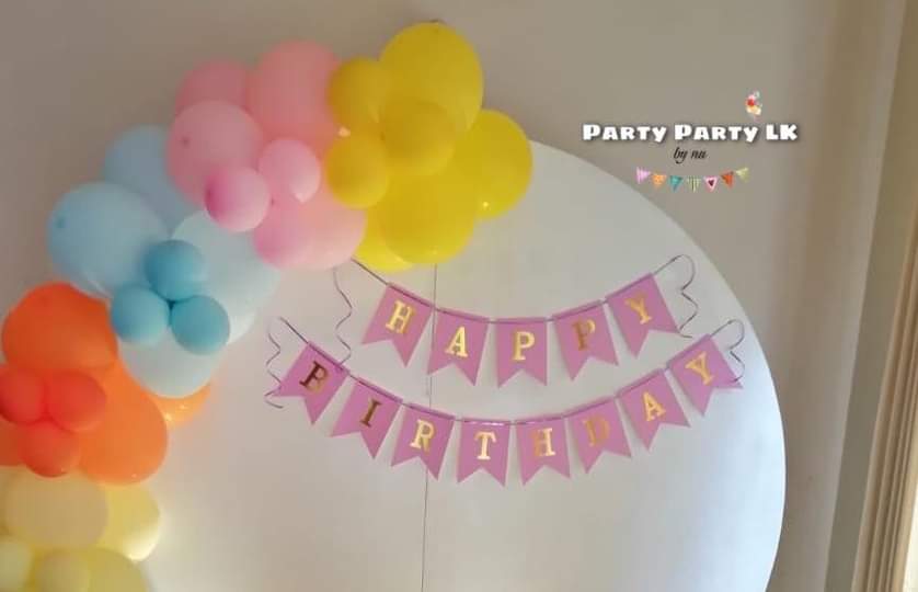 ppbynu's tweet photo. Happy 4th Birthday!
Event Design & Deco: Party Party LK
Main Balloon Artist: Pasindu Vimukthi
Venue: Aniwatta, Kandy
Contact us for your special day!
0777 66 58 57
#ppbynu #partypartylk #4th #kandy #lka https://t.co/UjoXHpHYAx