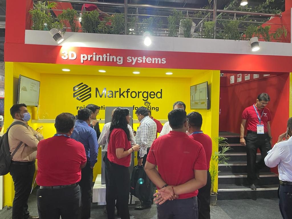 TechNovaWorld's tweet photo. TechNova wows customers with 3D printing systems at PrintPack India 2022.
Stand G16-18, Hall 09✨
#technova #printpack #printpack2022 #packaging #digitalplates #digitalpresses #3dprinter #digitalprintmedia #hp #markforged https://t.co/C76wY4otq9