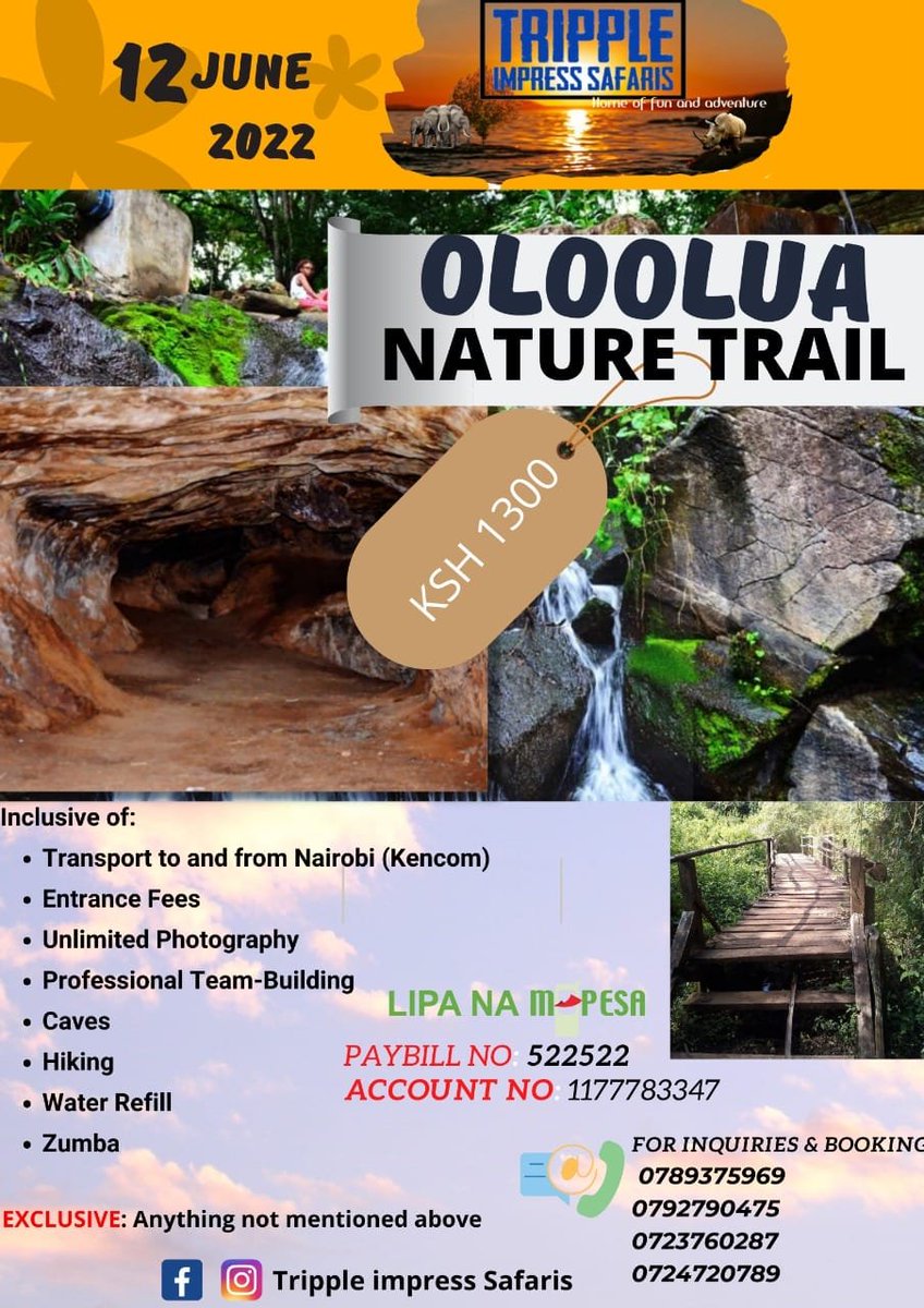 KeyMunene's tweet image. It's a deal #tembeakenya
#Dayhike