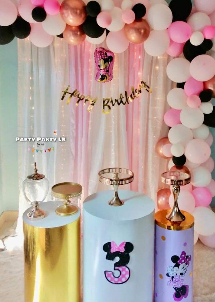 ppbynu's tweet photo. Little Mini Turns Three!
Event Design & Deco/ Cake & Sweets: Party Party LK
Balloon Artist: Pasindu Vimukthi/ Avindi Sandaruwani
Venue: Aruppola, Sri Lanka
🎊 We do event. You do you! 🎊
Contact us for your booking!
WhatsApp/ Mobile 📞 0777 66 58 57
#partypartylk #ppbynu https://t.co/W9RvwYqCxR
