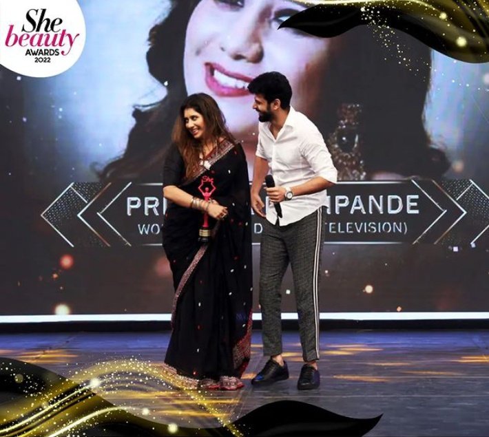 MalsDaselin's tweet photo. #pavni stylish queen ❤️
@Pavani9Reddy
#priyanka wins the "women of the decade "television awards 🥳congratulations @Priyanka2804
#eejees #pavni #pika #papri https://t.co/B6jkf6eShv