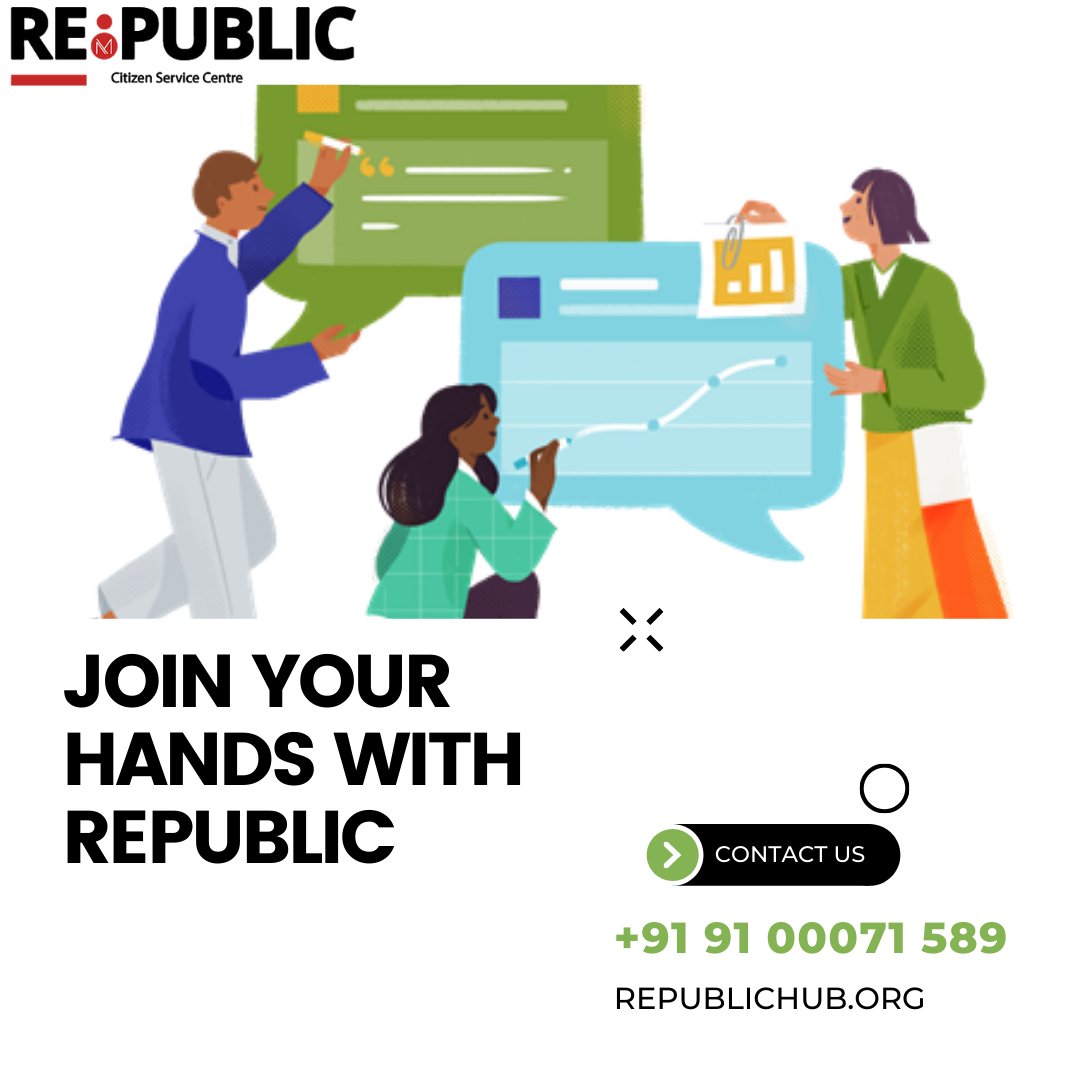 Welcome to Republic Pay, Joining our cult from Anywhere in India Just by Using Your Mail and Mobile Number. Following a few simple steps can get you to experience prime occasions to serve the customers with premium services.