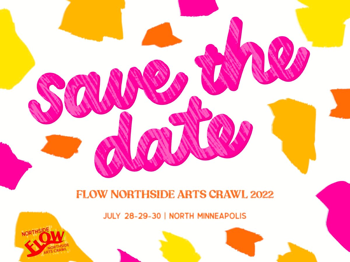 Y’all better come on this July in 2022🤞🏾✨<a href="/FLOWNorthside/">FLOW Northside Arts Crawl</a> #northside