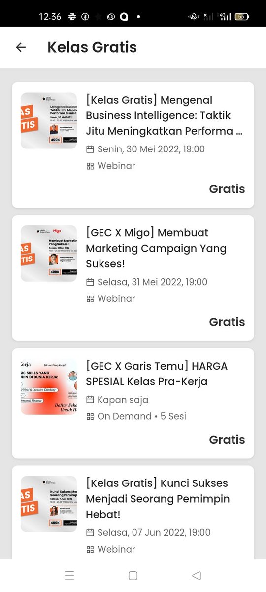 worksfess's tweet photo. Work! Gila disini aplikasi cari kerja lengkap banget😭banyak webinar gratis tinggal ikut bisa kapan aja atau yg ada tanggal pas Selo, Mayan itung" buat nambah ilmu selain di YouTube😅 https://t.co/a5DlUedTJQ