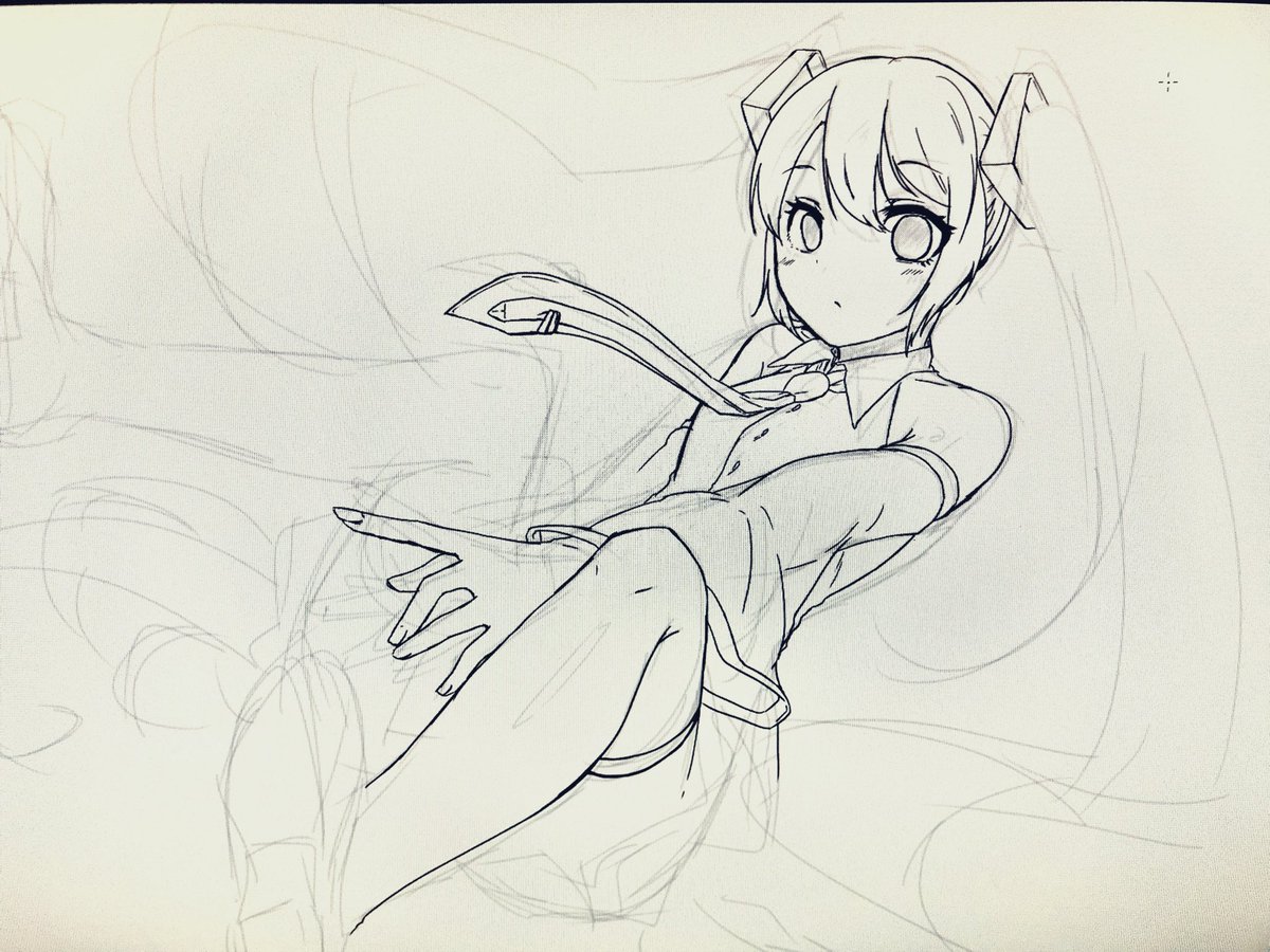 初音ミクかわいい。 