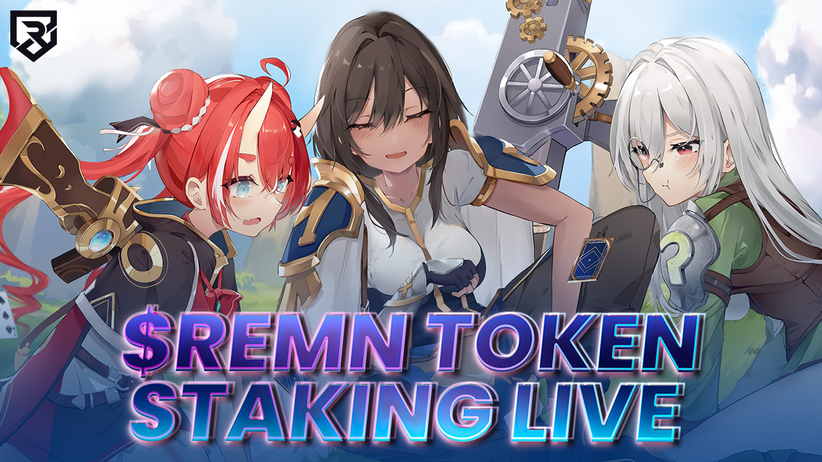 RemnantLabs's tweet photo. 📢 $REMN TOKEN STAKING ❕❕

Attention Professors: Our staking event is happening very soon! 🔜

Instructions on how to stake $REMN and other details will be announced here so stay tuned! 🤩

🎮 https://t.co/lFu9SXtjME

#P2E #F2P #GameFi‌ #NFT https://t.co/1aZFFaV77L