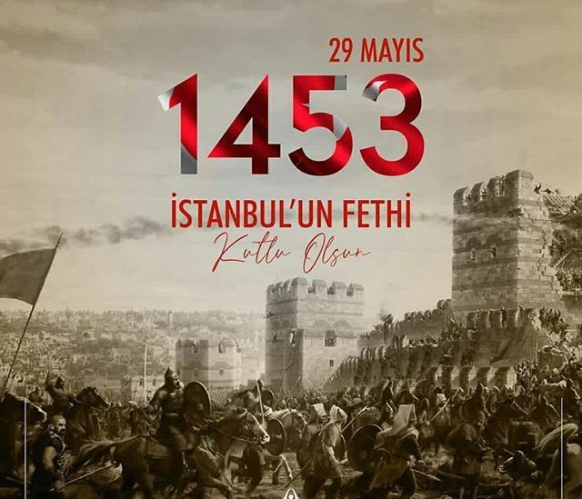 "Geceler vardır dirilişe gebedir, fecr olur; Şehr-i İstanbul fetholunur, bir çağ kapanır bir çağ açılır...!"

#İstanbulunFethi 

Kutlu olsun