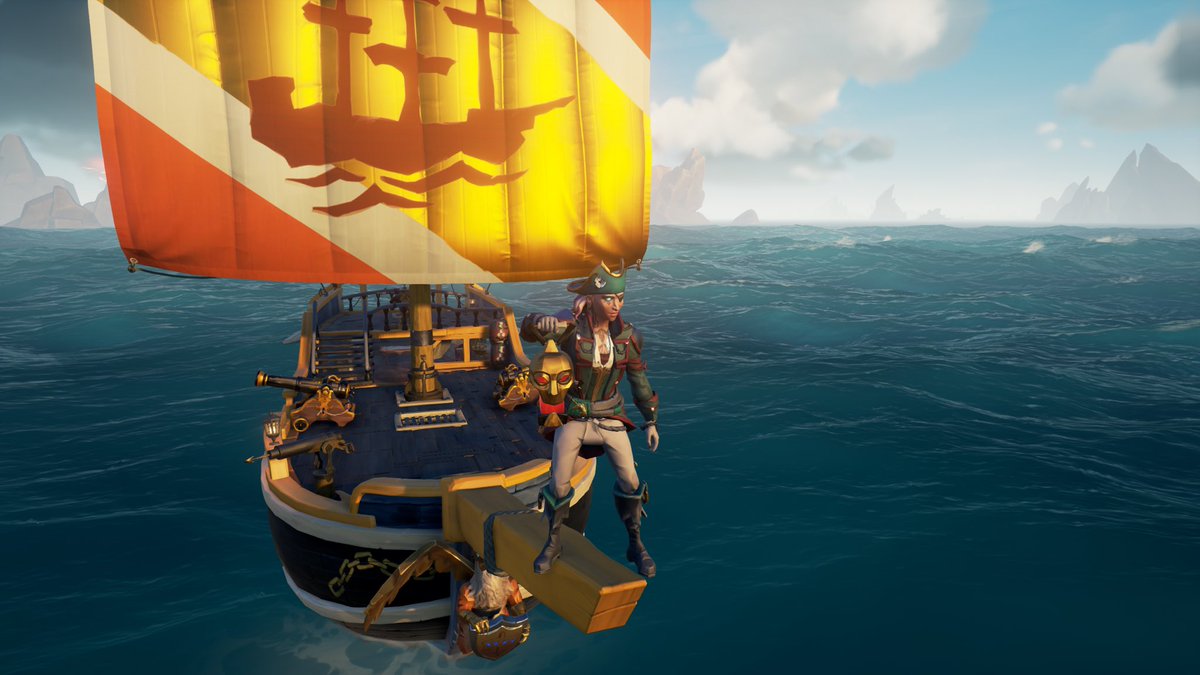 Really love these rewards of the new adventure，too long tho…
<a href="/SeaOfThieves/">Sea of Thieves</a> #SeaOfThieves