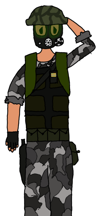 ModderOfGames's tweet photo. drew everybody's favourite Corporal, Adrian Shephard! https://t.co/0Xt2tH0IVd