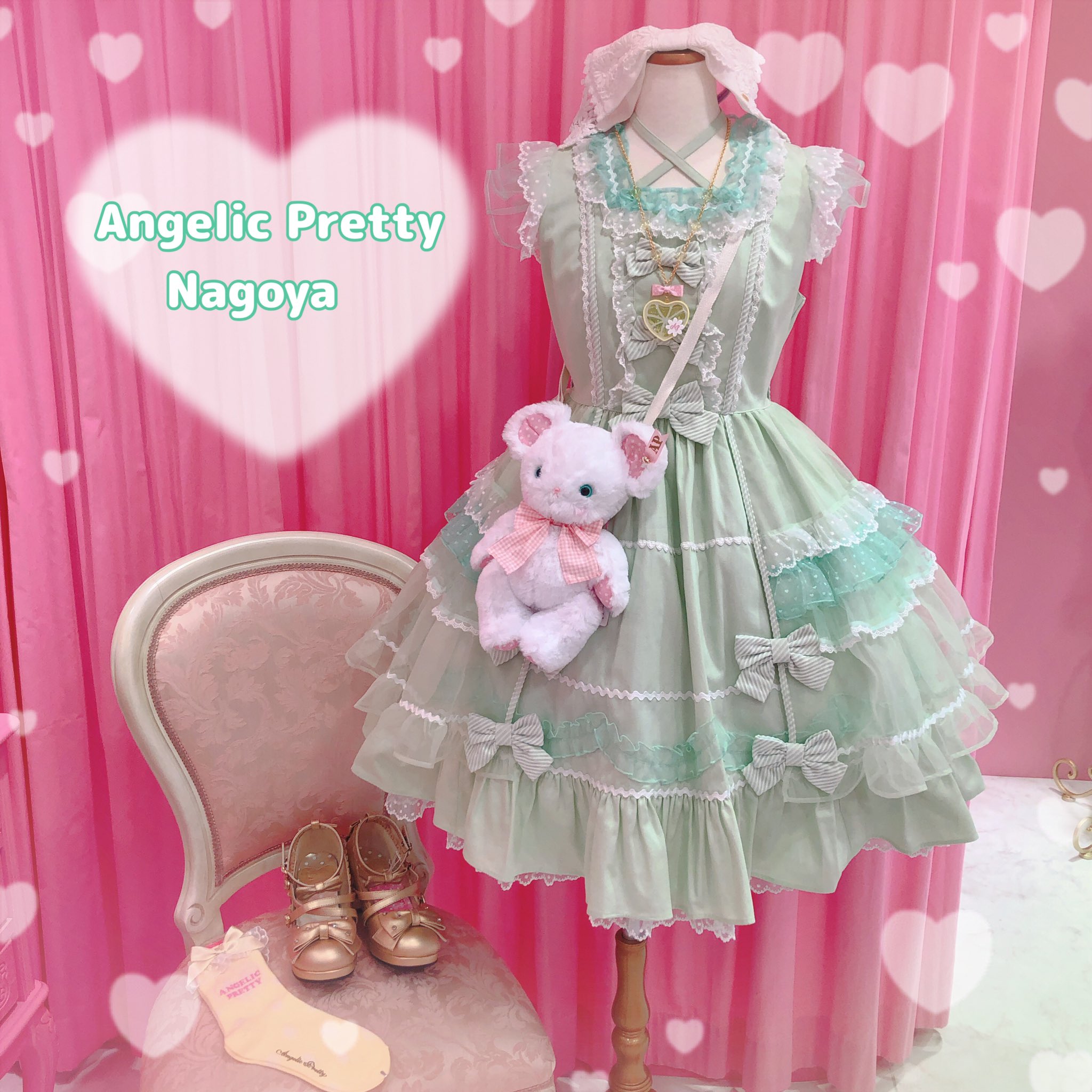 Angelic Pretty名古屋店 on X: