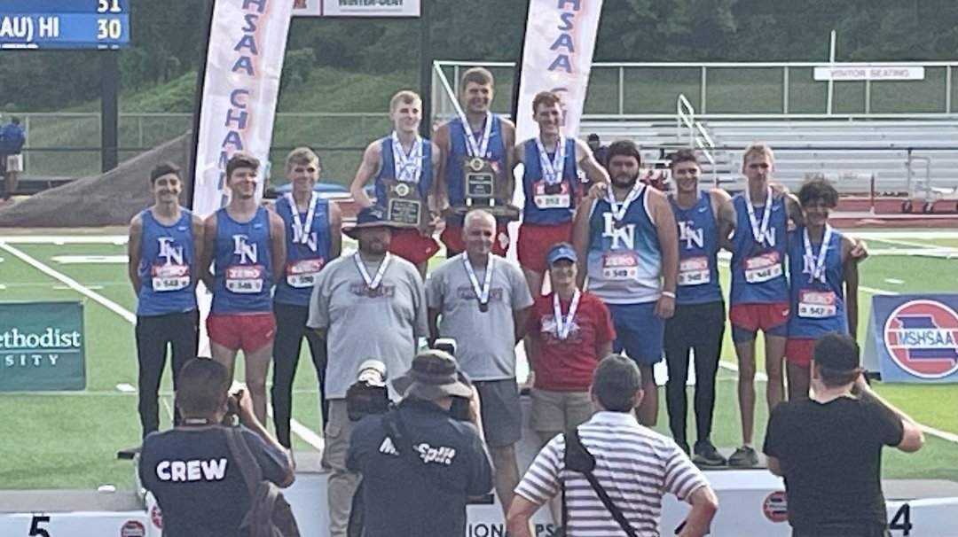 Your EN Boys Track Team is the 3rd place Class 3 Missouri team!