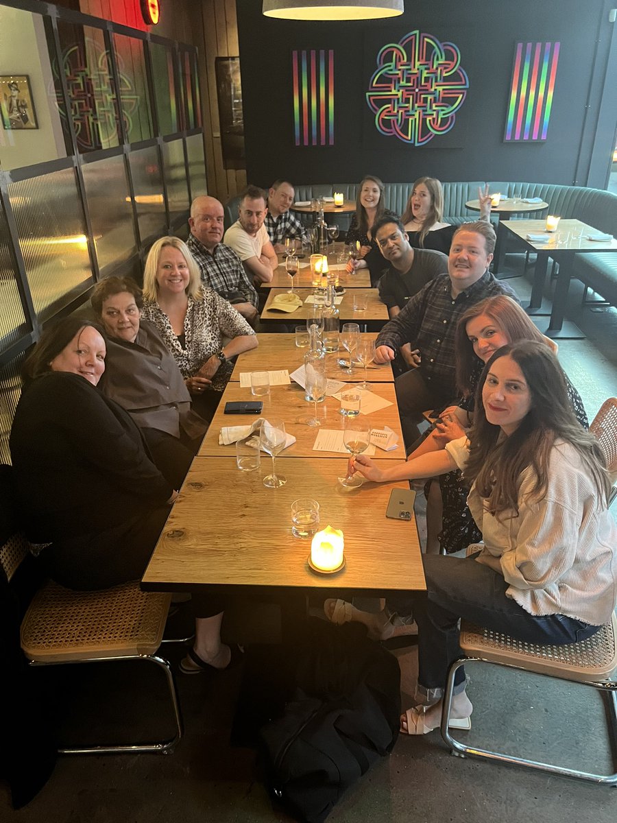 Lovely pre birthday evening <a href="/DaffyMulligans/">Daffodil Mulligan</a> with a great group of people