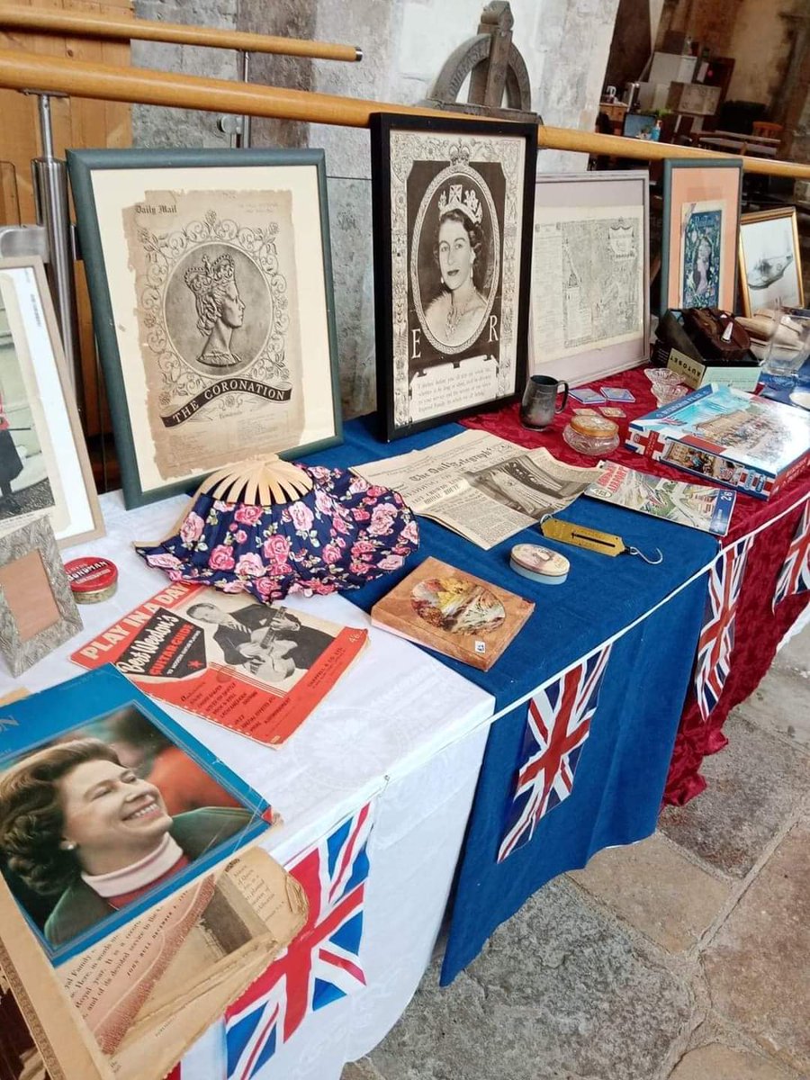A lovely visit to St Peter's Church in Sandwich today and a generous gift from them of lots of children's books for our #LittleLibrary. The volunteers at St Peters are amazing, they've raised £43k this year from their stalls open 7 days, well worth visiting! <a href="/VisitSandwich/">Visit Sandwich</a>