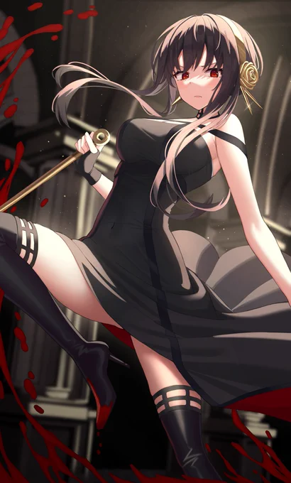 ヨルさん
#SPYxFamily 