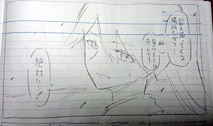 鳳翔さんは負けず嫌い 