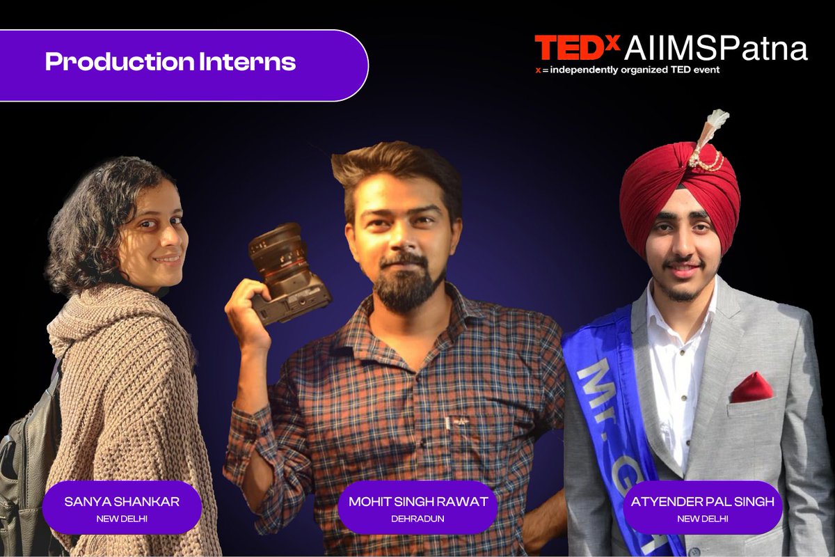 #ted #tedx #tedtalks #tedxtalks #aiims #aiimspatna #tedxaiimspatna #tedxspeaker #speaker #tedevent #tedxevent #India #Patna #mbbs #collegelife #events #stalking #speakers #production #talks #editing #camerasetup #posters #socialmedia #creators #videoeditors #postercreation