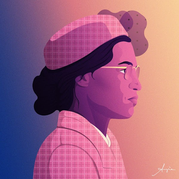 PtiteAngele's tweet image. gm 💖

"Rosa Parks", powerful woman #16
$ETH 0.15 on OpenSea