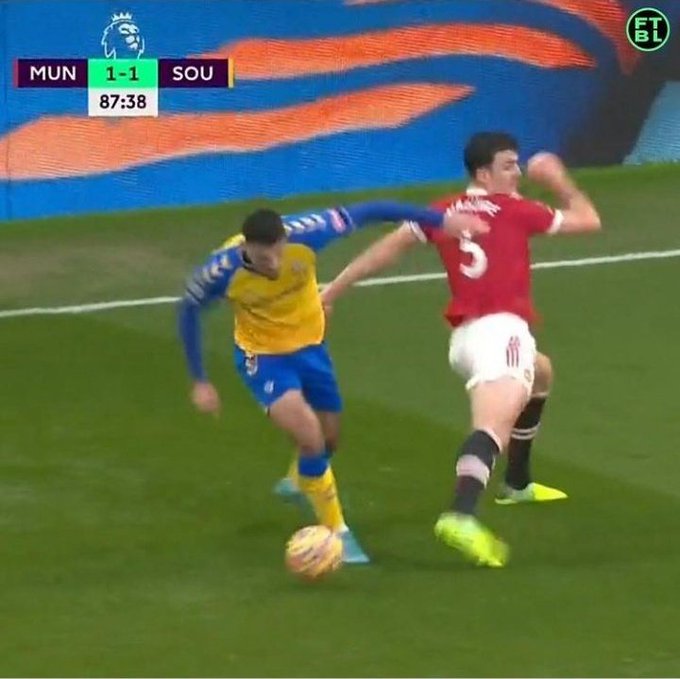 Valverde brought the Maguire out of Van Dijk