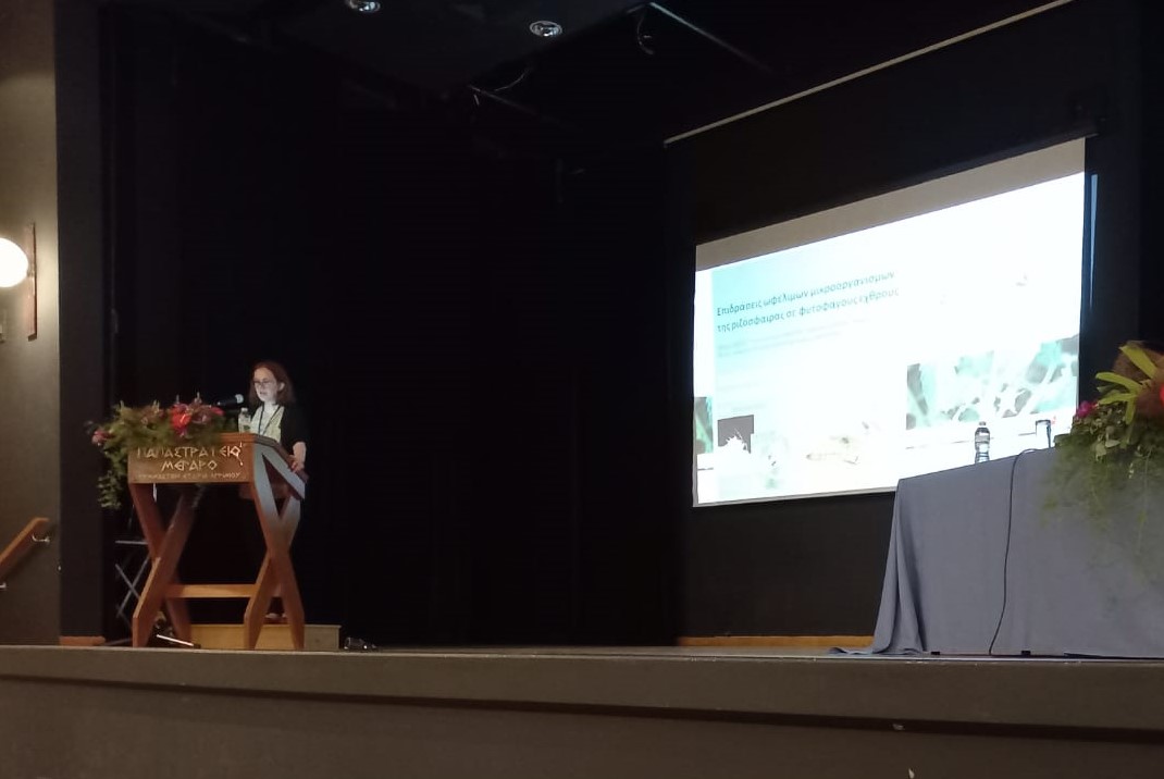 After two years of attending online conferences, BeMOST results were finally presented in person at the 19th #Hellenic #Entomological #Congress which took place in Agrinio, Greece, 23-27 May 2022!!! <a href="/ELIDEK_HFRI/">Hellenic Foundation for Research & Innovation-HFRI</a>