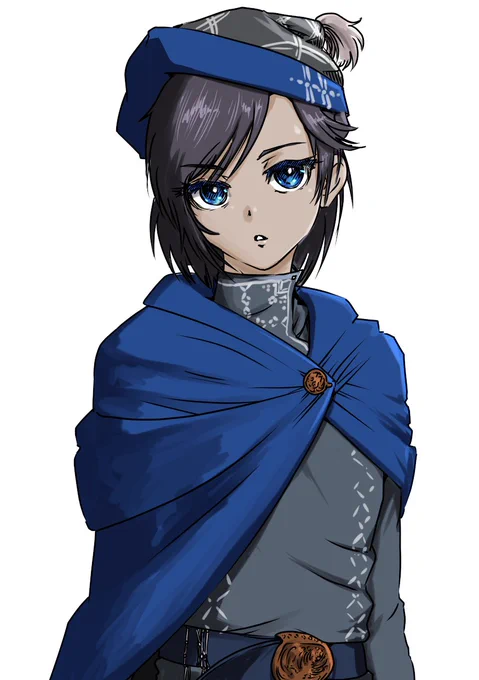 魔女の旅立ちを遊ぶTRPG『魔女と彩愛のアステール』を遊びました。魅力的な世界観で遊ぶというのは楽しいですね! 中性的で秘密をもつ魔女アルとしてロールプレイしました。実は珍しい男の魔女で、仲間には女性と思われながら、人々の前では男装して接するという面倒な設定ですw #TRPG