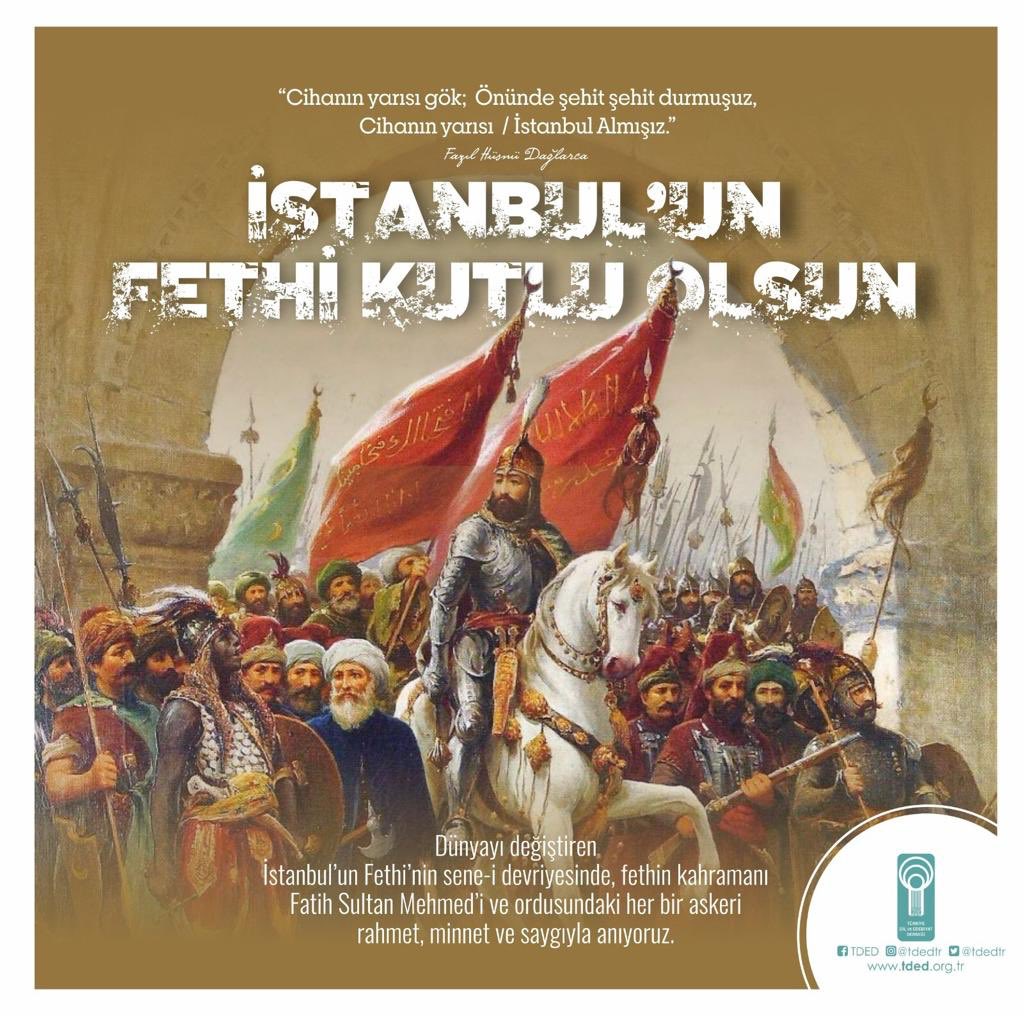 Kutlu Olsun.