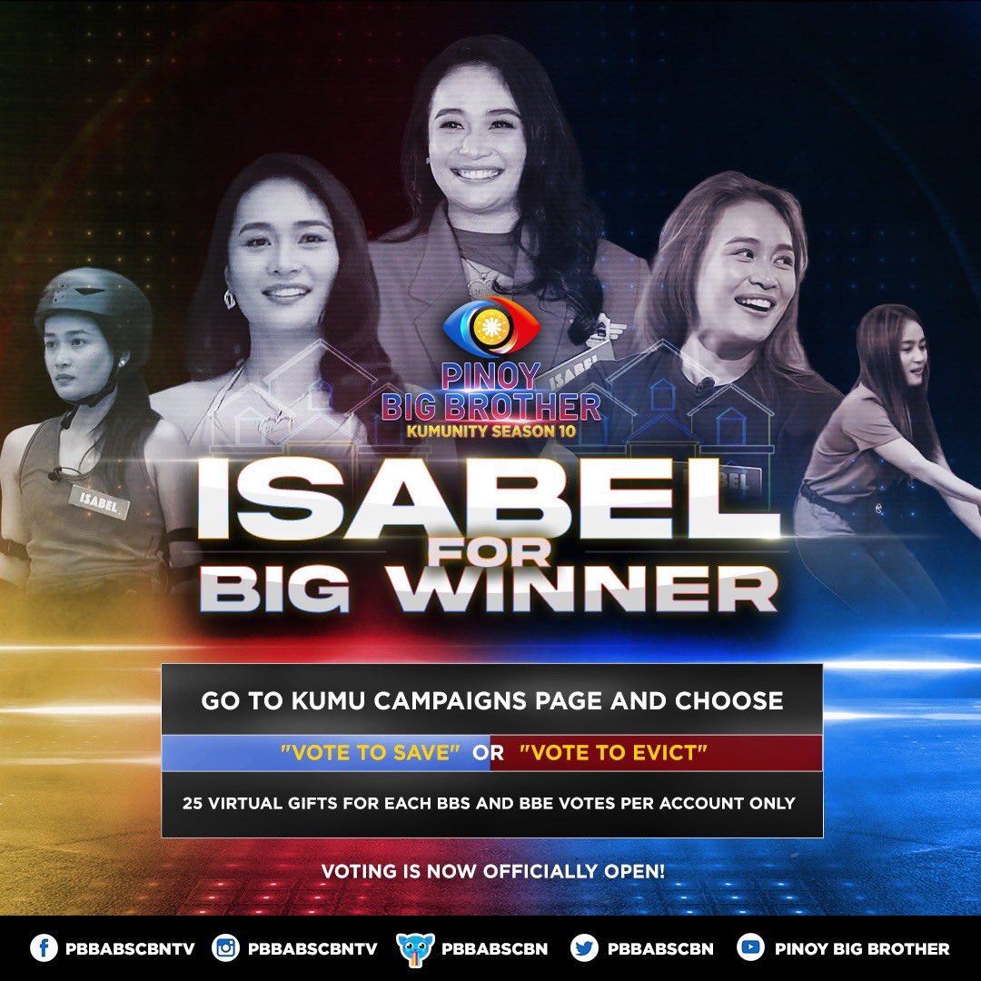 lazbelgraphics's tweet photo. So don't you worry your pretty, little mind
People throw rocks at things that shine. 💯✨
BBS ISABEL | ISABEL BIG WINNER
#lazbel #IsabelForBigWinner https://t.co/MFvp5idPwP
