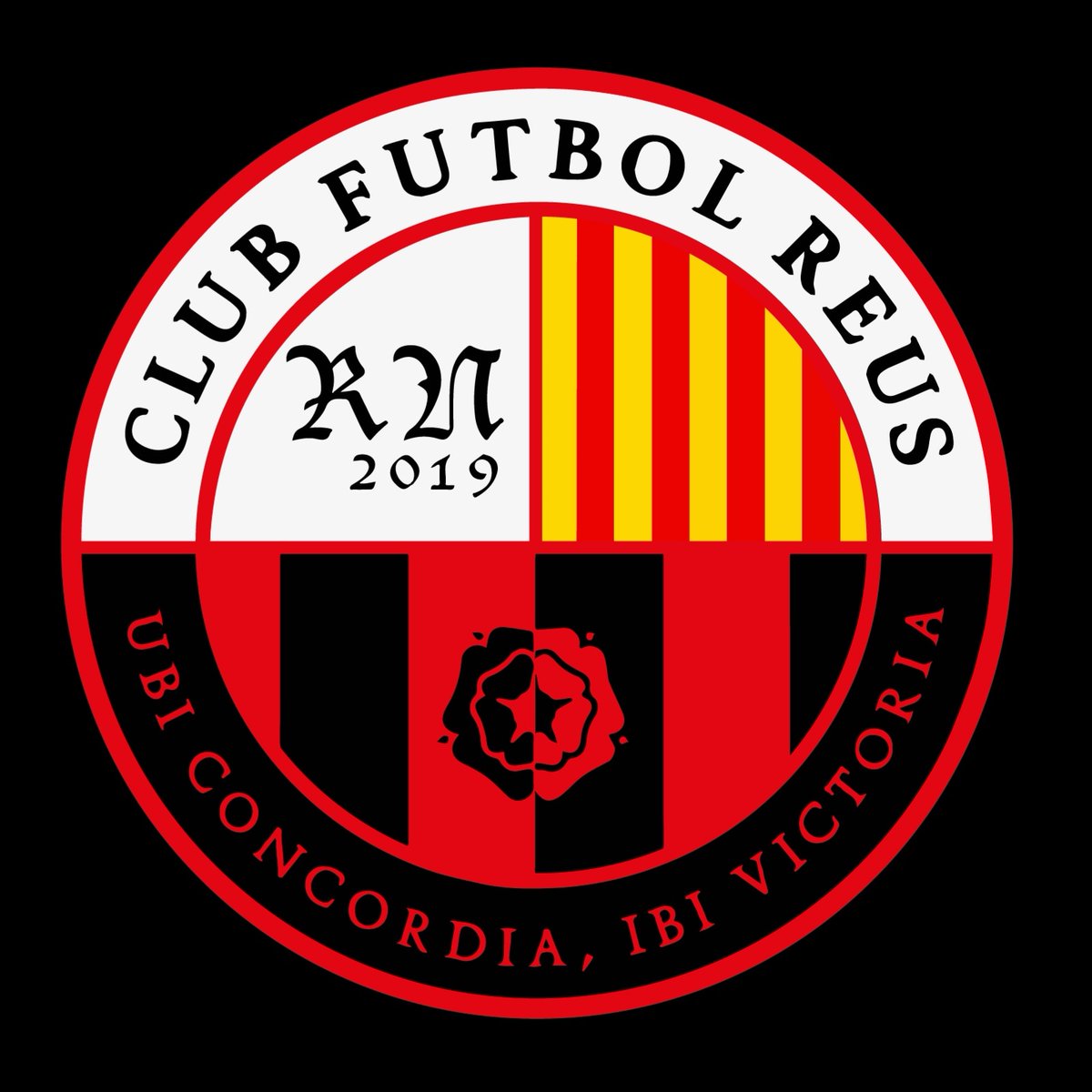 Orgullosos de nuestro escudo y ser club homenaje al <a href="/cfreusdeportiu/">CF Reus ⚽️</a> siempre en recuerdo 🔴⚫⚽