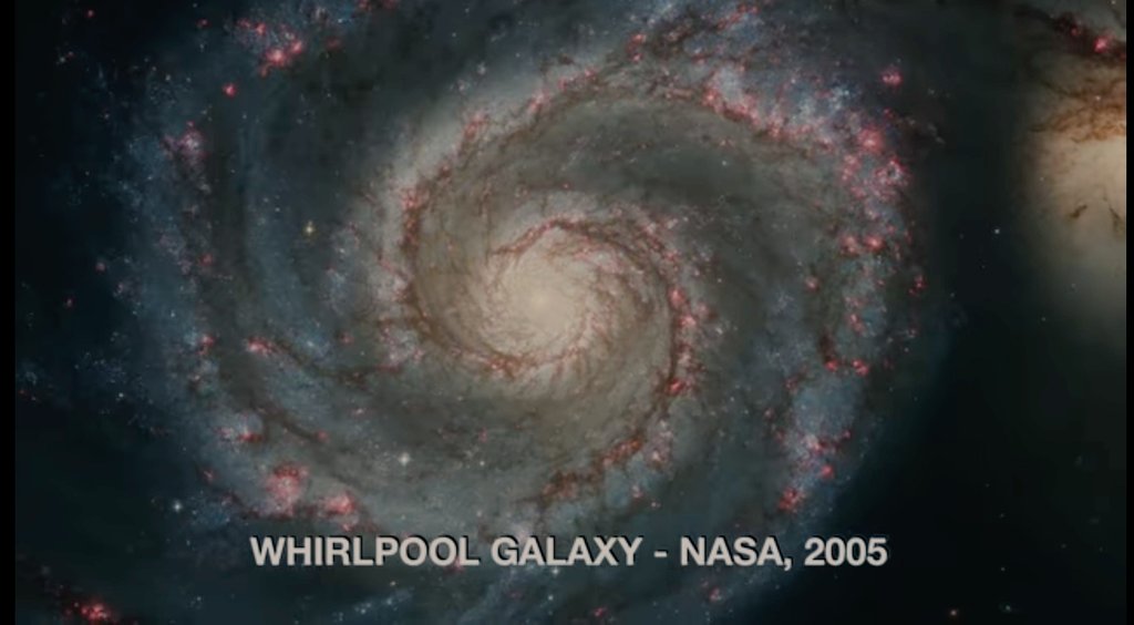 curiousity324's tweet photo. Whirlpool galaxy.
Credit: @NASA 
#NASA #Space #astronomy #Galaxy https://t.co/tXK9hgPoMe