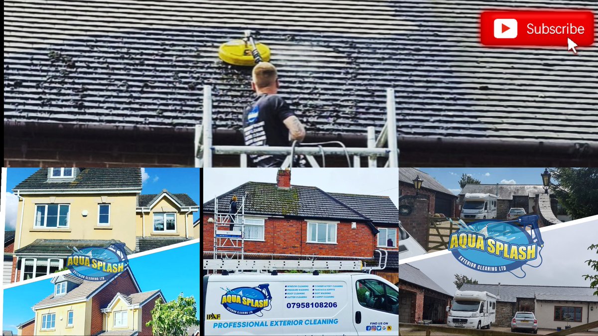 aquasplashclean's tweet photo. Very busy week here at Aqua Splash Exterior Cleaning! https://t.co/wtNWmuAaFP