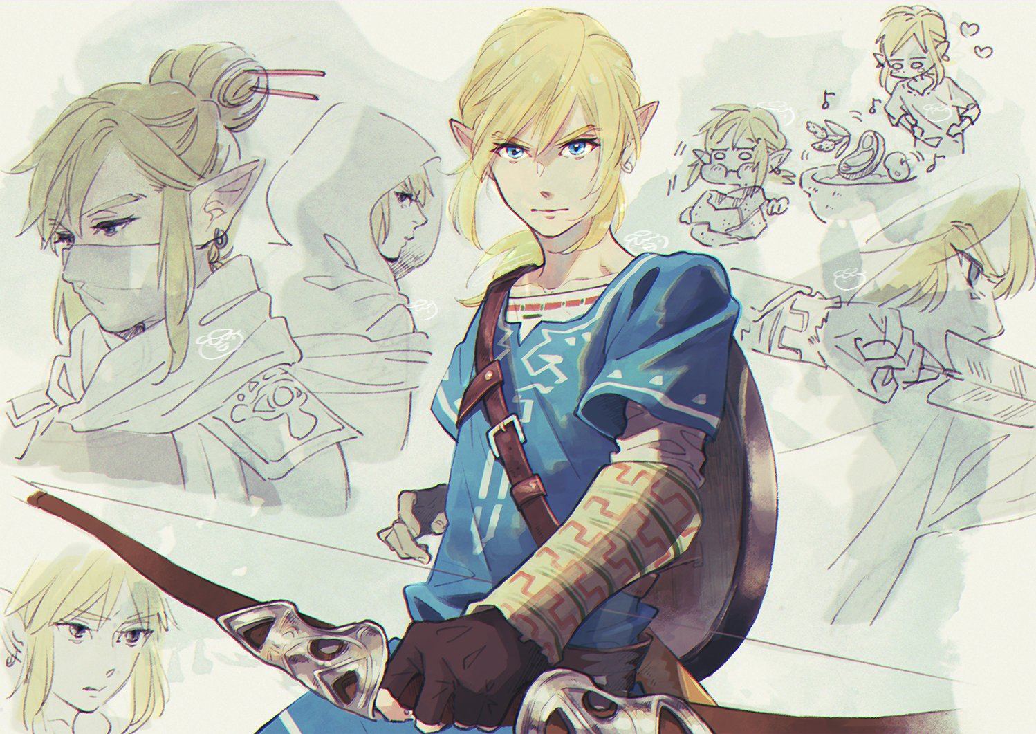 ゼルダの伝説　宇髄 ARTFX J 宇髄天元｜鬼滅の刃｜男性キャラクター フィギュア