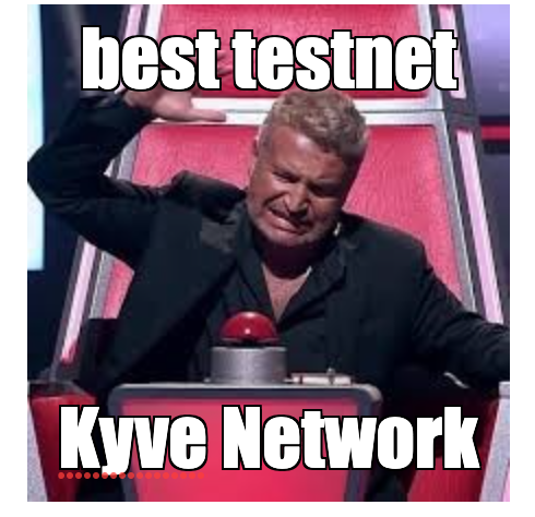 DmitrijBlazko's tweet photo. my wallet - kyve18gakmw0cva3fxgrqfnpappyx5zz6xmqq2q935j

When friends ask me "what the best testnet, i say" https://t.co/EtVDUjoZTw