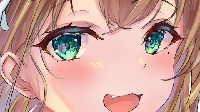 二周年イラストちょいだし 