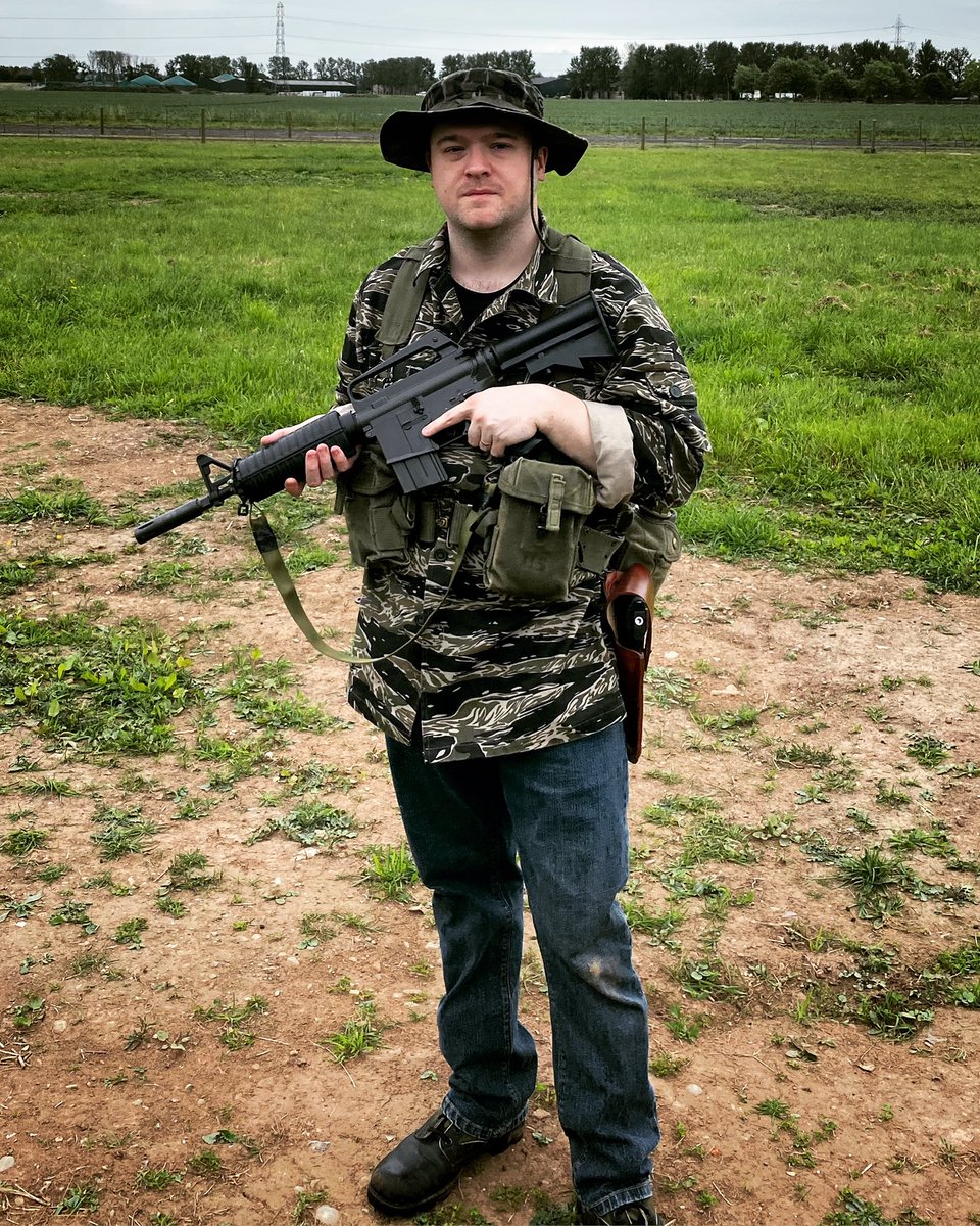 RM_Mili_History's tweet photo. Nam’ era Navy Seal look today. #namsoft #vietnamwar #nam ⚓️🦭 https://t.co/HvMTSZDlei
