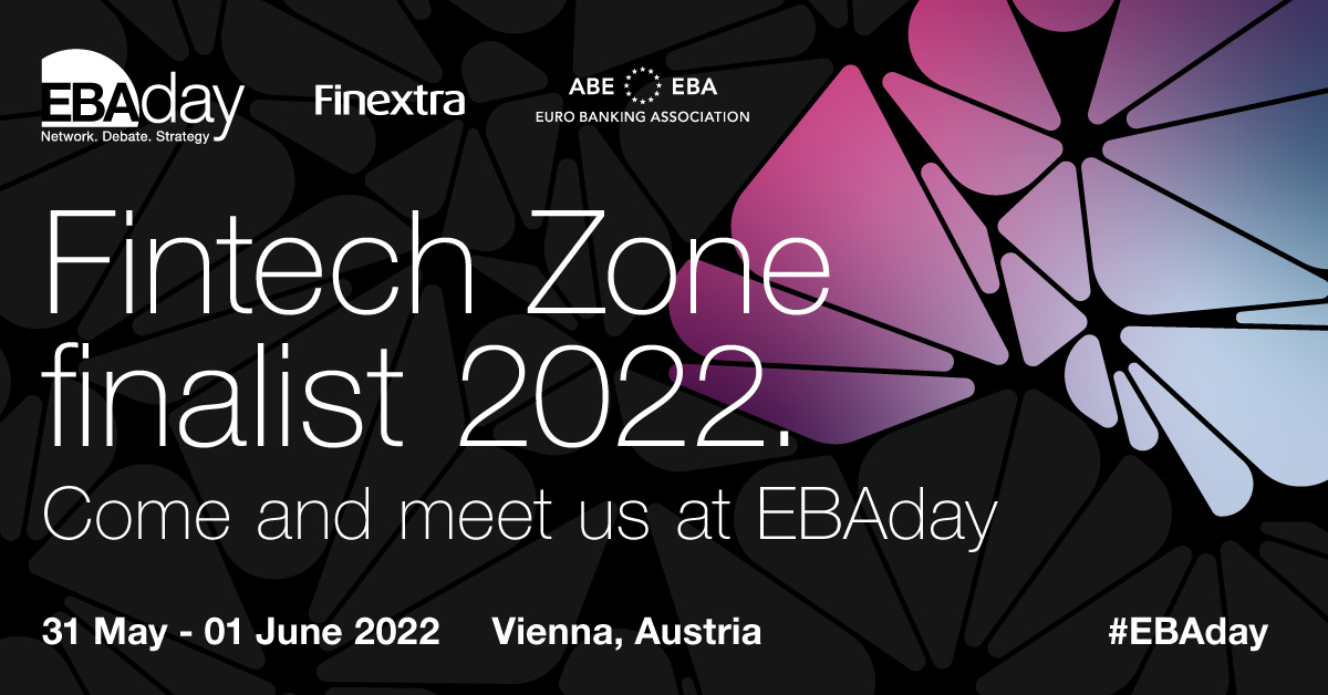 BantooBank's tweet photo. Proud to announce that #Bantoo is a Fintech finalist at #EBAday in #Vienna 2022. Let's meet there! https://t.co/u3QjV0NDSc #Fintech #BantooBank #BantooPay https://t.co/u7fBNgfHpY