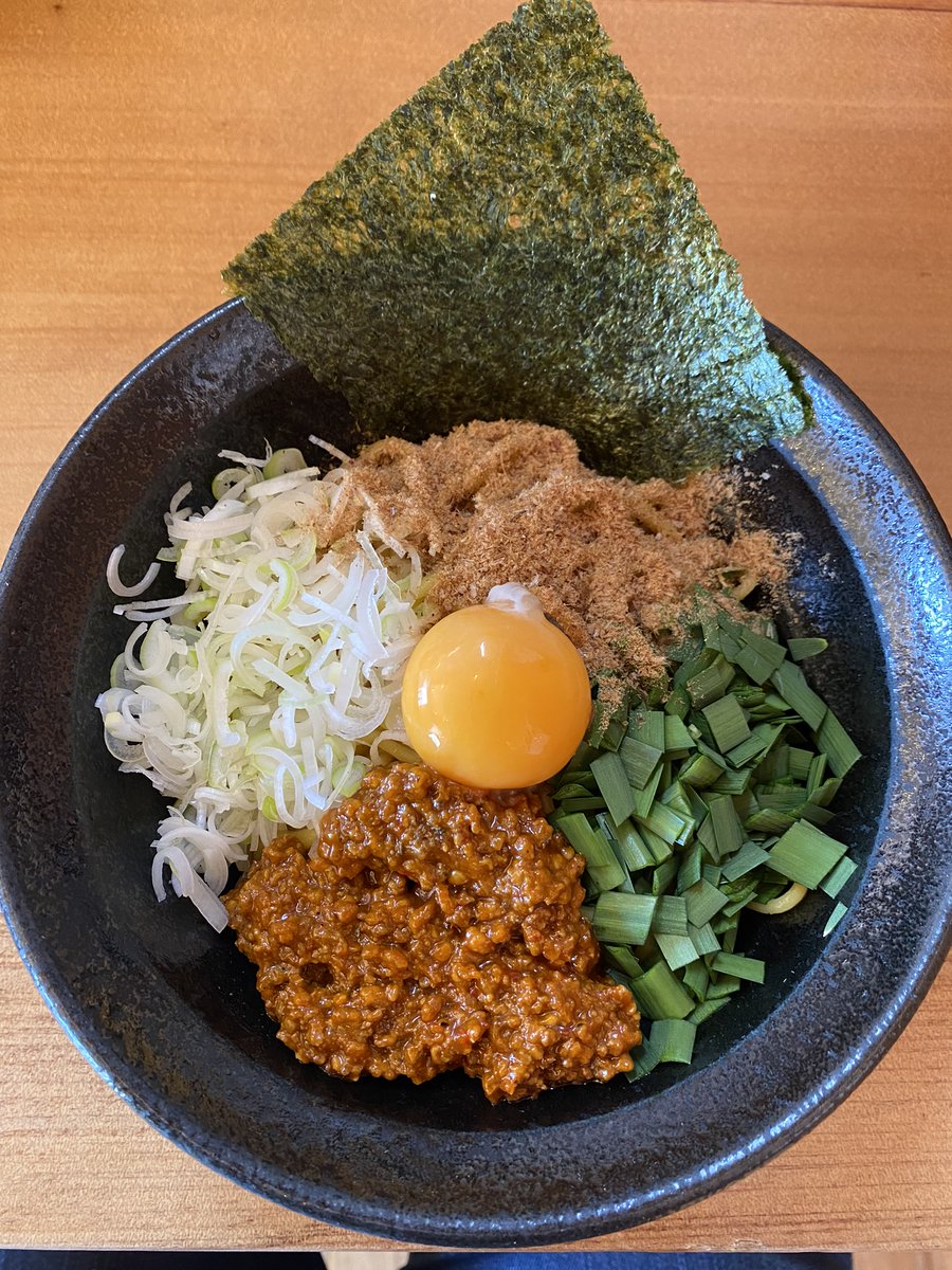 らーめん餃子髙橋家(白馬村) 白馬汁なし坦々麺