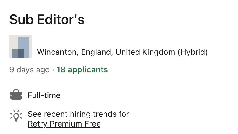 Want to believe this is deliberate but fear not