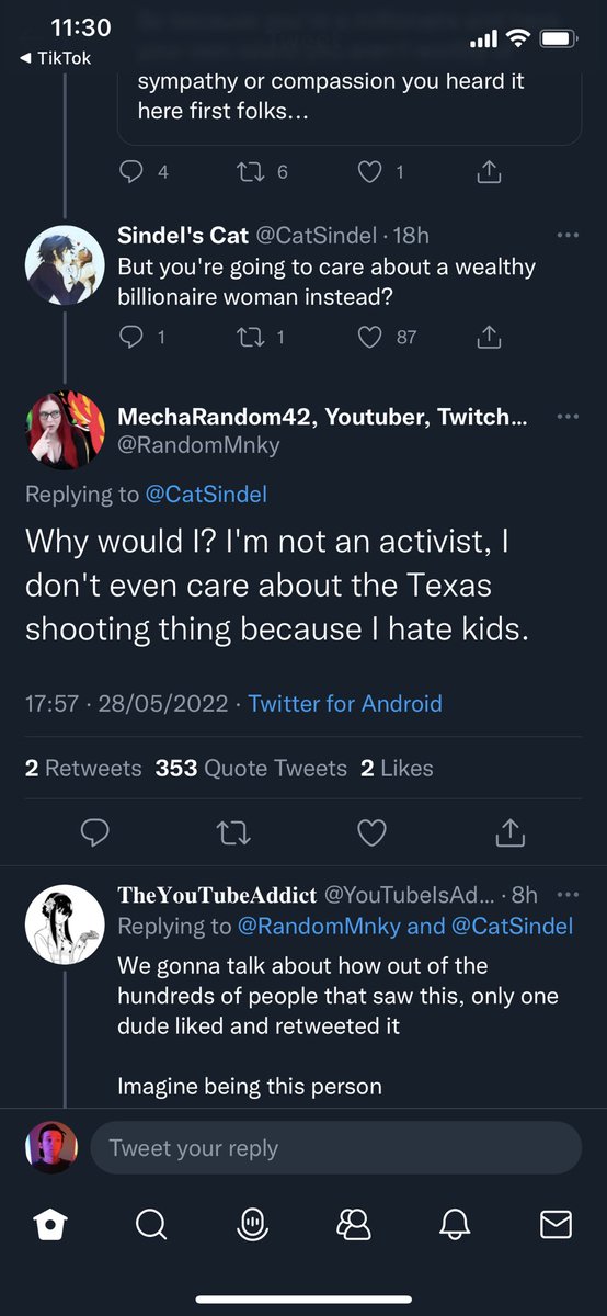 CaptainJackYT's tweet image. What, and I cannot stress this enough, the absolute fuck is wrong with this person… like seriously…

Should avoid there #StarTrek &amp;amp; #StarWars content whatsoever 😂👍