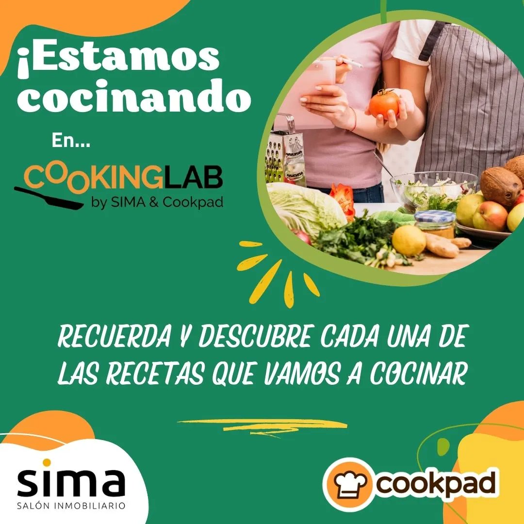 cookpadrecetas's tweet photo. Además de cocinar con #CookpadRecetas, puedes descargar todas las recetas de los talleres de #CookingLab @simaexpo en esta lista especial que hemos creado! Guarda este recetario único y disfruta de la magia de la #cocinacasera https://t.co/iYwGRvDp24 #elijococinar https://t.co/JWMkvx9SCt
