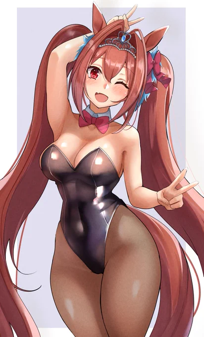 ただただ描きたい欲だけで描いたダスカバ二ーちゃん
#ウマ娘 