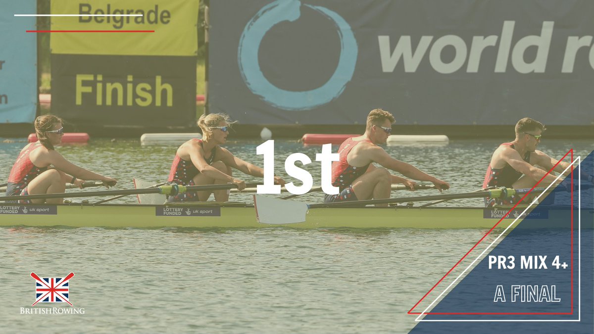 British Rowing (@britishrowing) on Twitter photo A great win for the #GBRowingTeam PR3 Mix4+ to continue their unbeaten streak π₯
A big well done to <a href="/AlWenyon/">Alexandra Wenyon</a>, who stepped up to cox the Australian crew π¦πΊ π
worldrowing.com/2022/05/28/coxβ¦ A great win for the #GBRowingTeam PR3 Mix4+ to continue their unbeaten streak π₯
A big well done to <a href="/AlWenyon/">Alexandra Wenyon</a>, who stepped up to cox the Australian crew π¦πΊ π
worldrowing.com/2022/05/28/coxβ¦