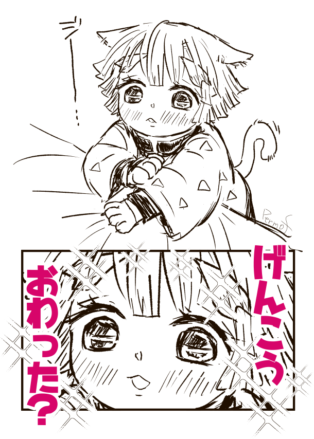 ⚡🐈「ツ〇ッ〇ー見てるの?」 