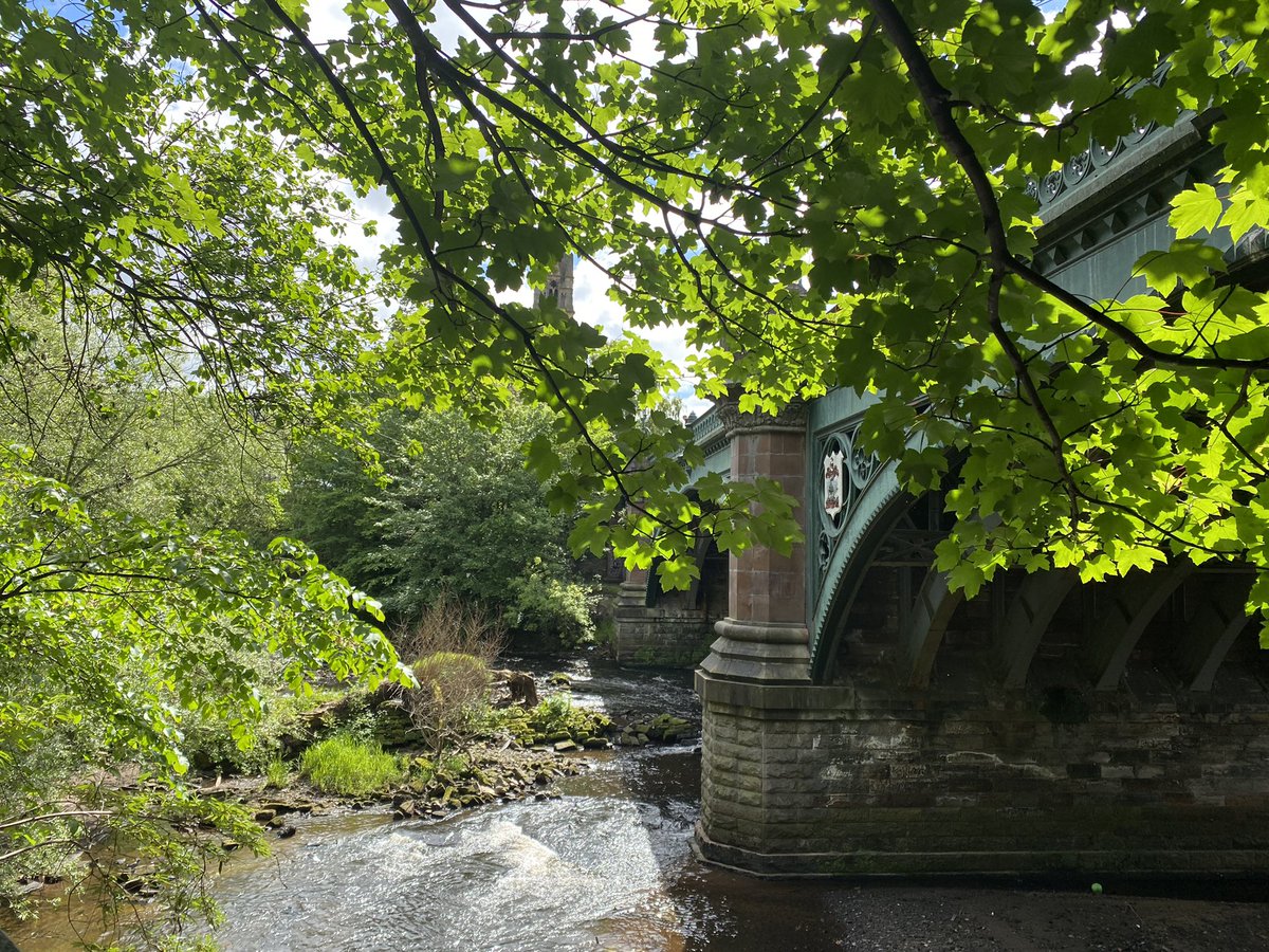 PatersonHelena's tweet photo. The river of my runs.
Sometimes slow, sometimes fast.
Not a raging torrent just now or a muddle of thoughts.
Peace, calm.
Time to think with the flow.
#PsyRuns #Glasgow #RiverKelvin https://t.co/eVkjw6oqNu