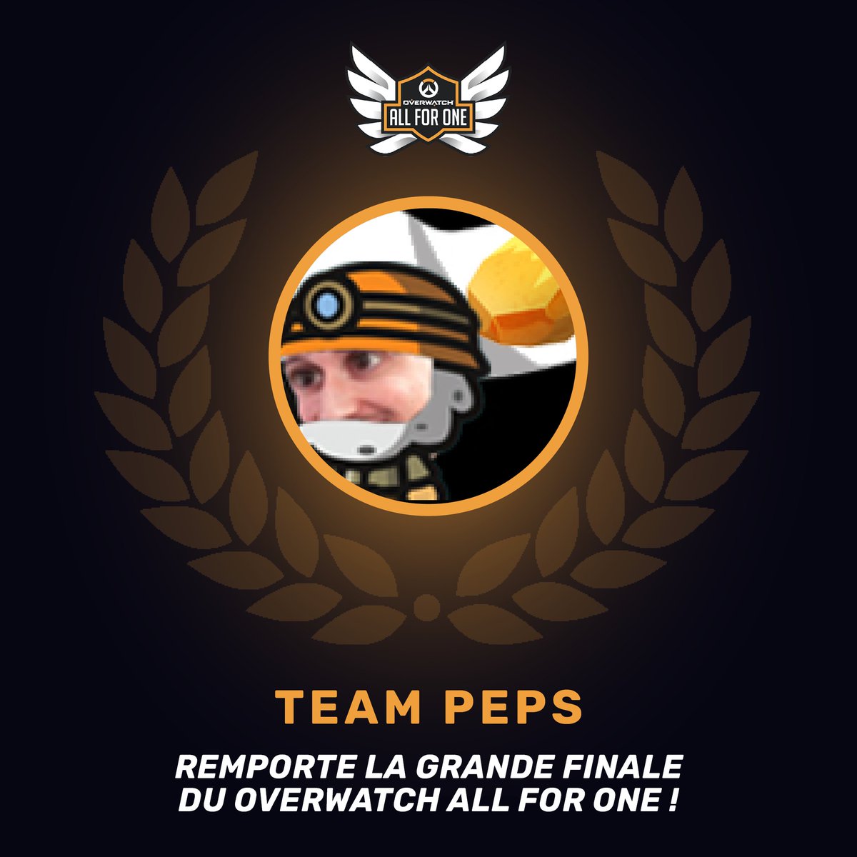 Overwatch AllForOne France tweet media