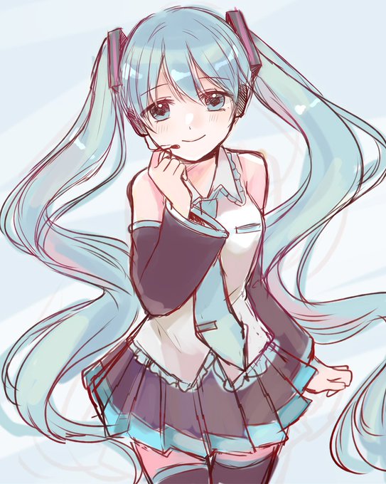 みく
#初音ミク
#VOCALOID 