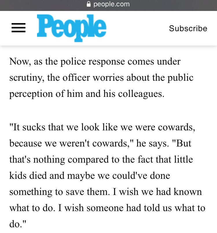 BeQueerDoCrime's tweet photo. Cops who did nothing worry that public perception of them will be negative 

“wE WEren’T coWArDs” https://t.co/1zQqKAA4ZC