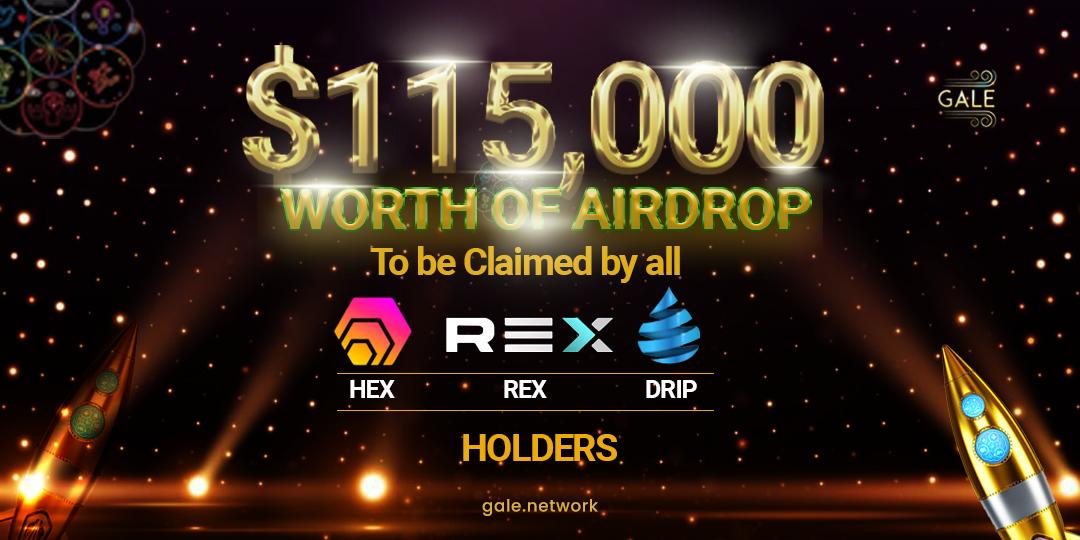 Gale Network tweet media