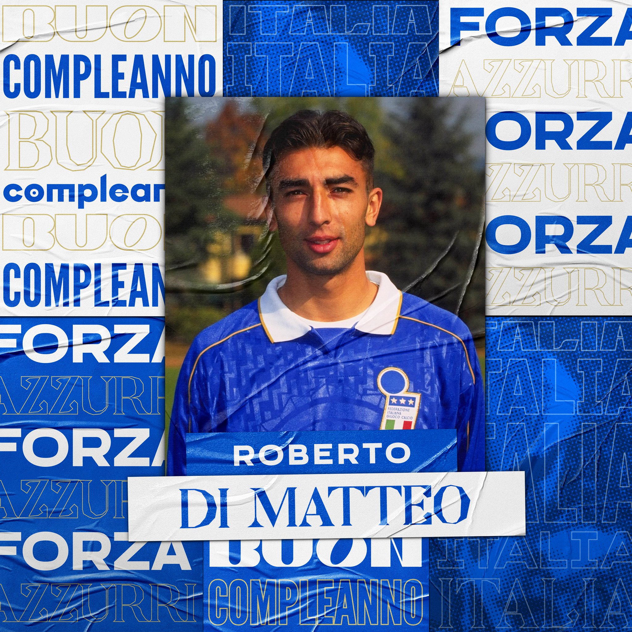 Also wishing Roberto Di Matteo a very happy birthday!   