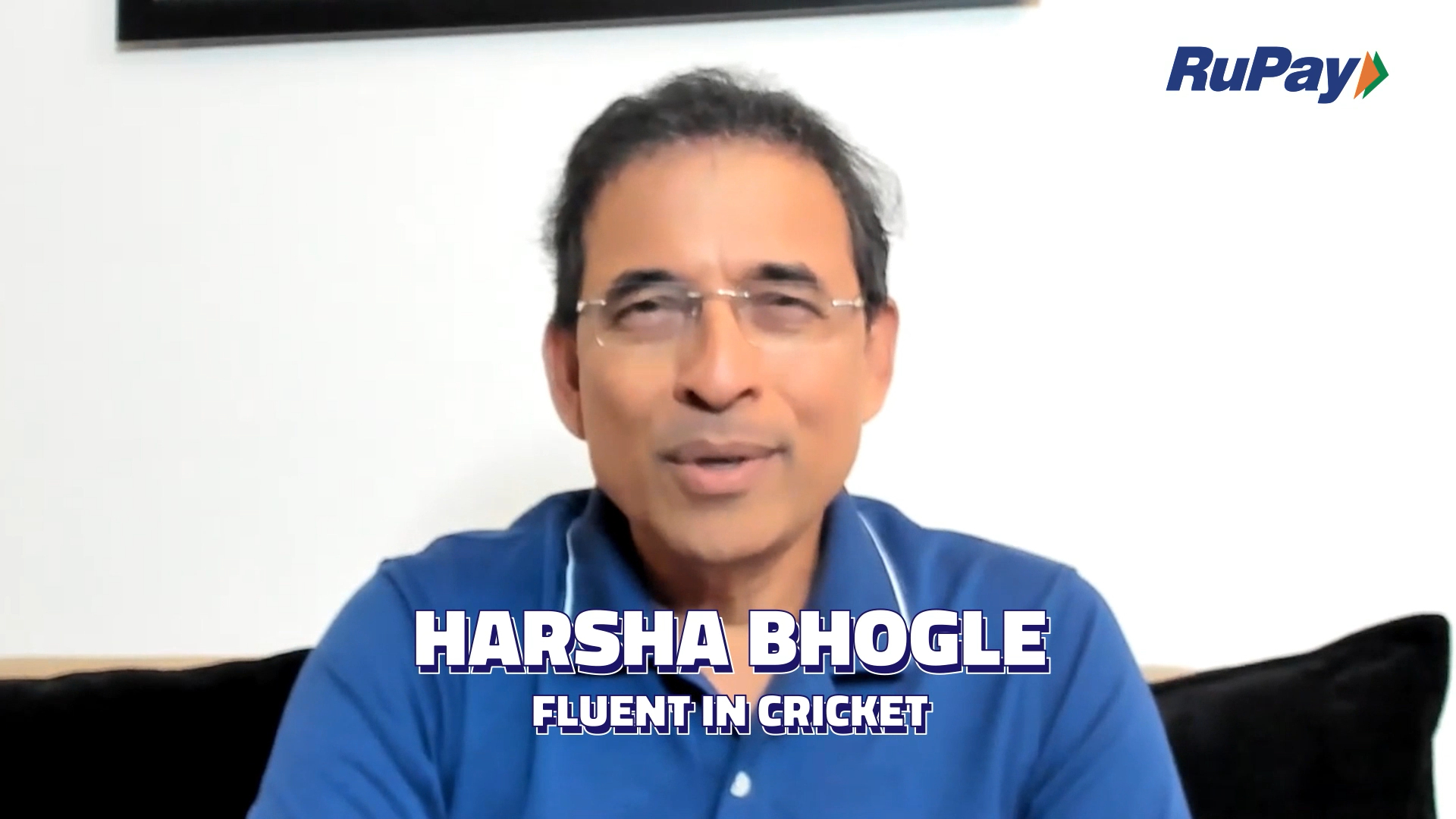 RuPay on Twitter: "You ask, Harsha Bhogle delivers! After much